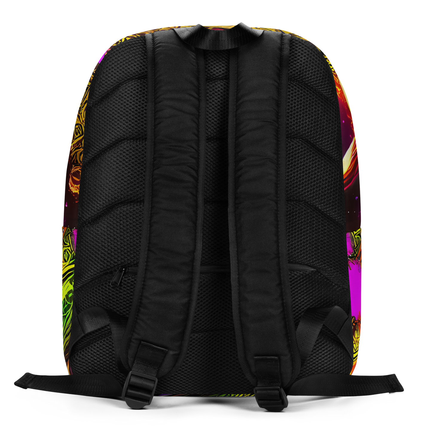 Minimalist Backpack - Neon Glyphworks