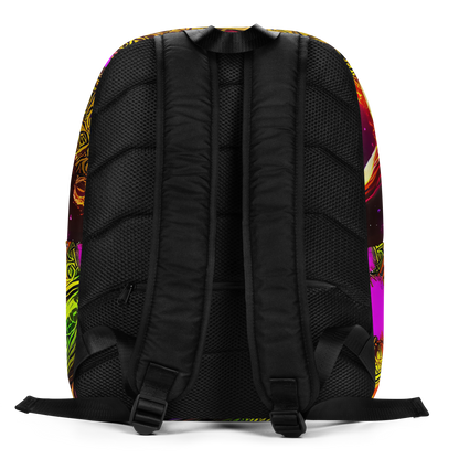 Minimalist Backpack - Neon Glyphworks