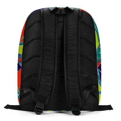 Minimalist Backpack - Harmonic Mirage