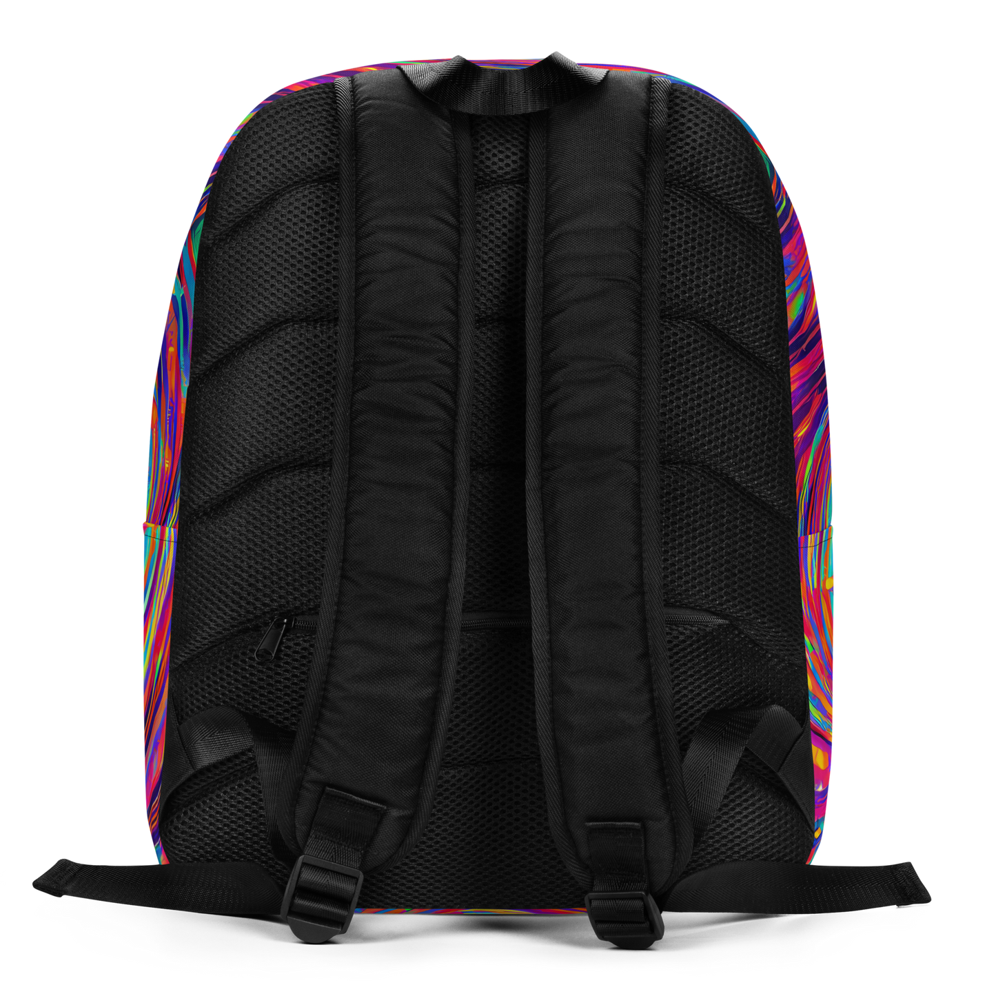 Minimalist Backpack - Quantum Spiral