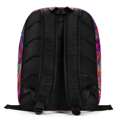 Minimalist Backpack - Quantum Spiral