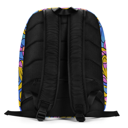 Minimalist Backpack - Cosmic Curves