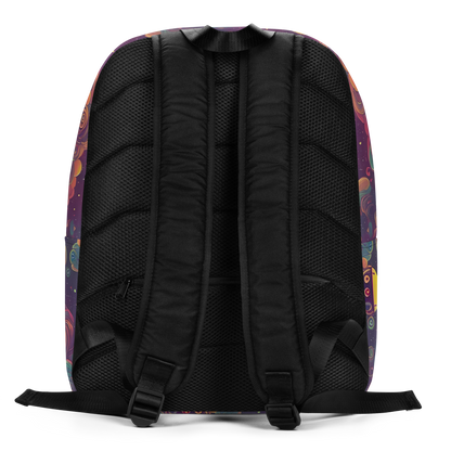 Minimalist Backpack - Nebula Dreamscape