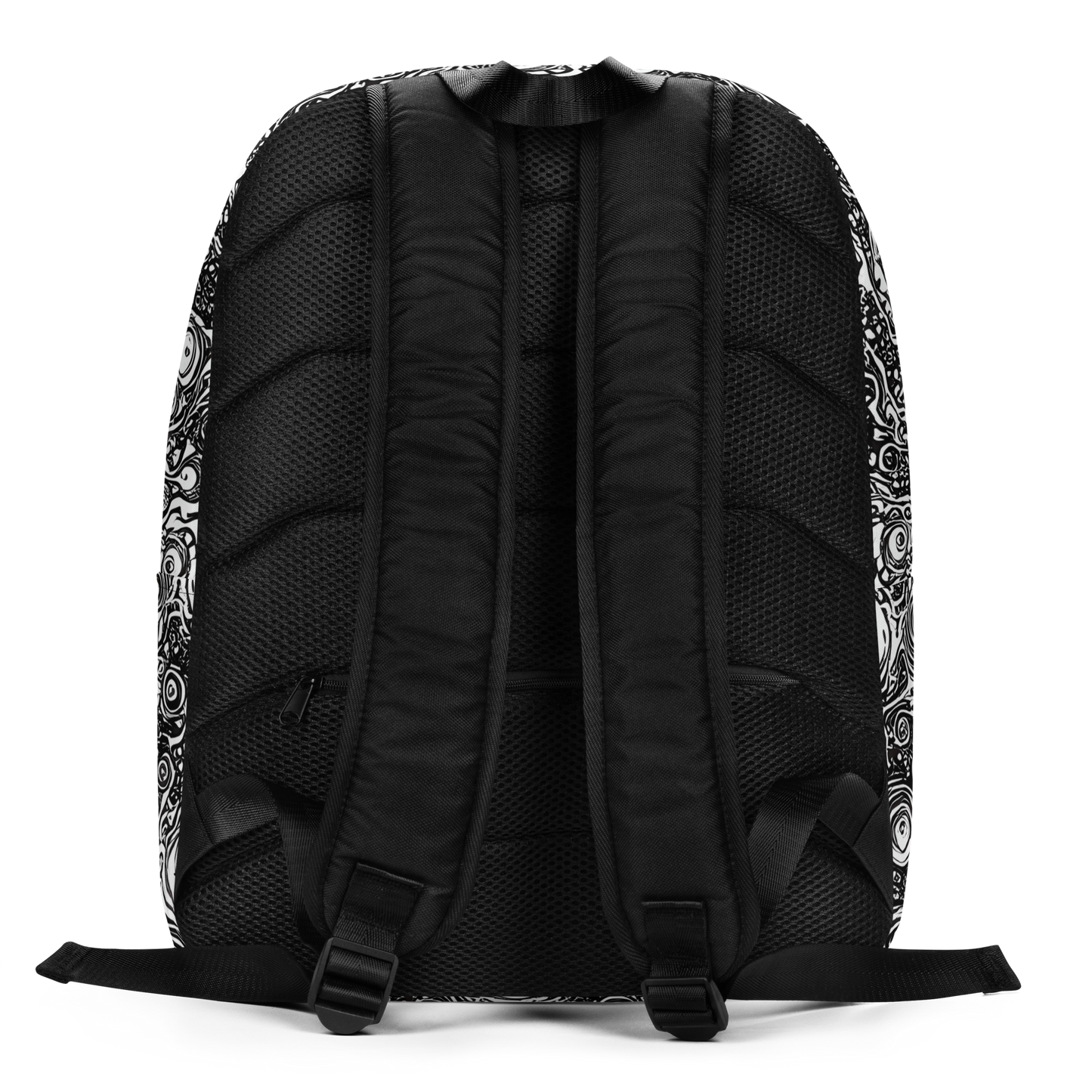 Minimalist Backpack - Swirling Stories