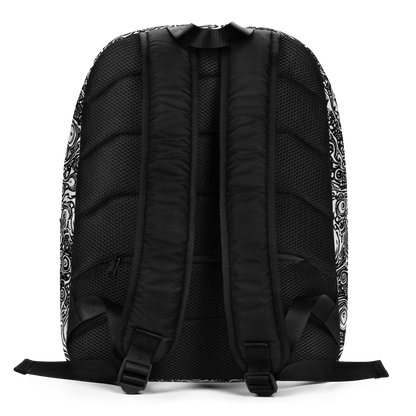 Minimalist Backpack - Swirling Stories