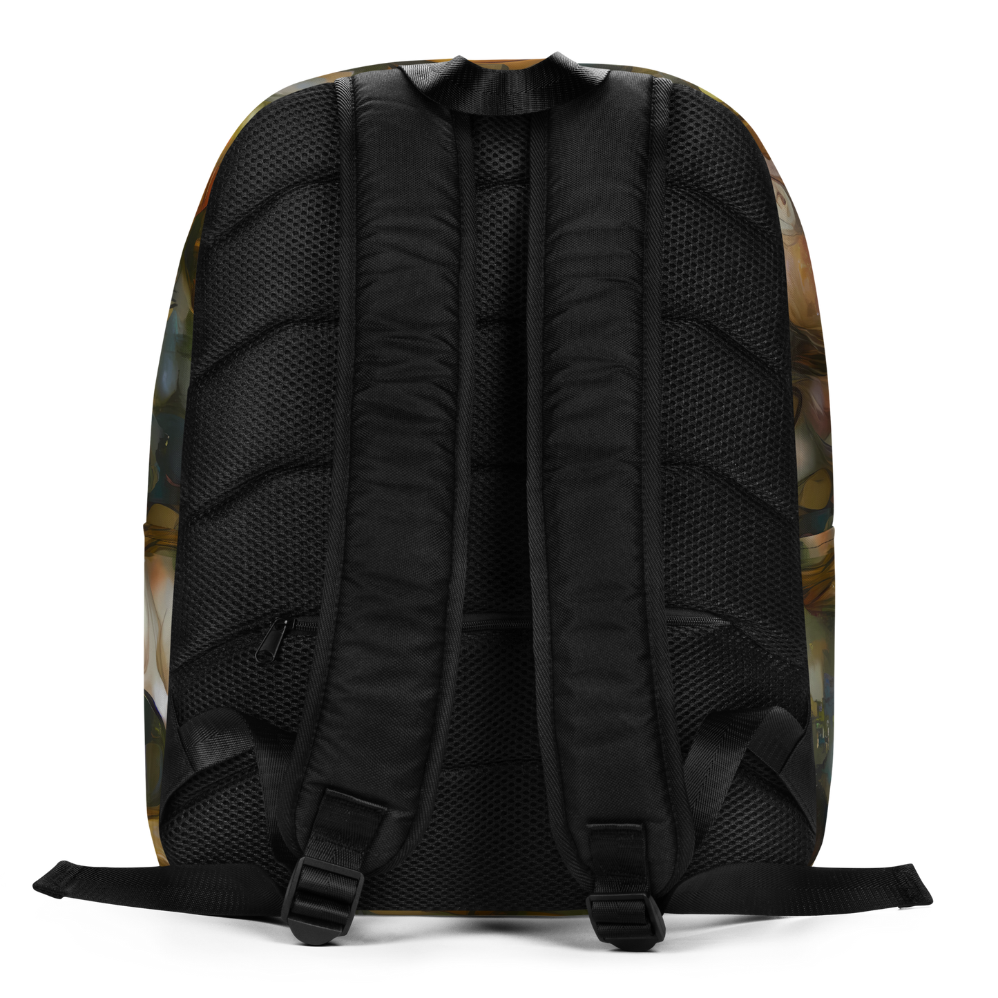 Minimalist Backpack - Cryptic Canvas