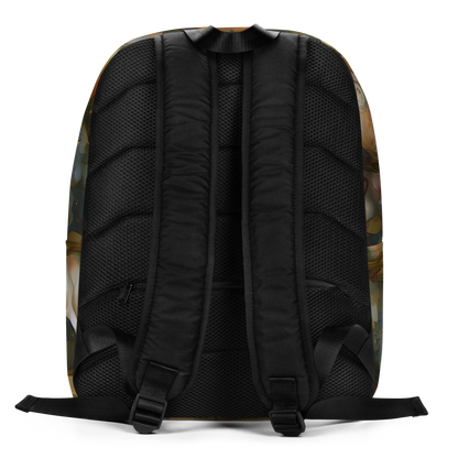 Minimalist Backpack - Cryptic Canvas