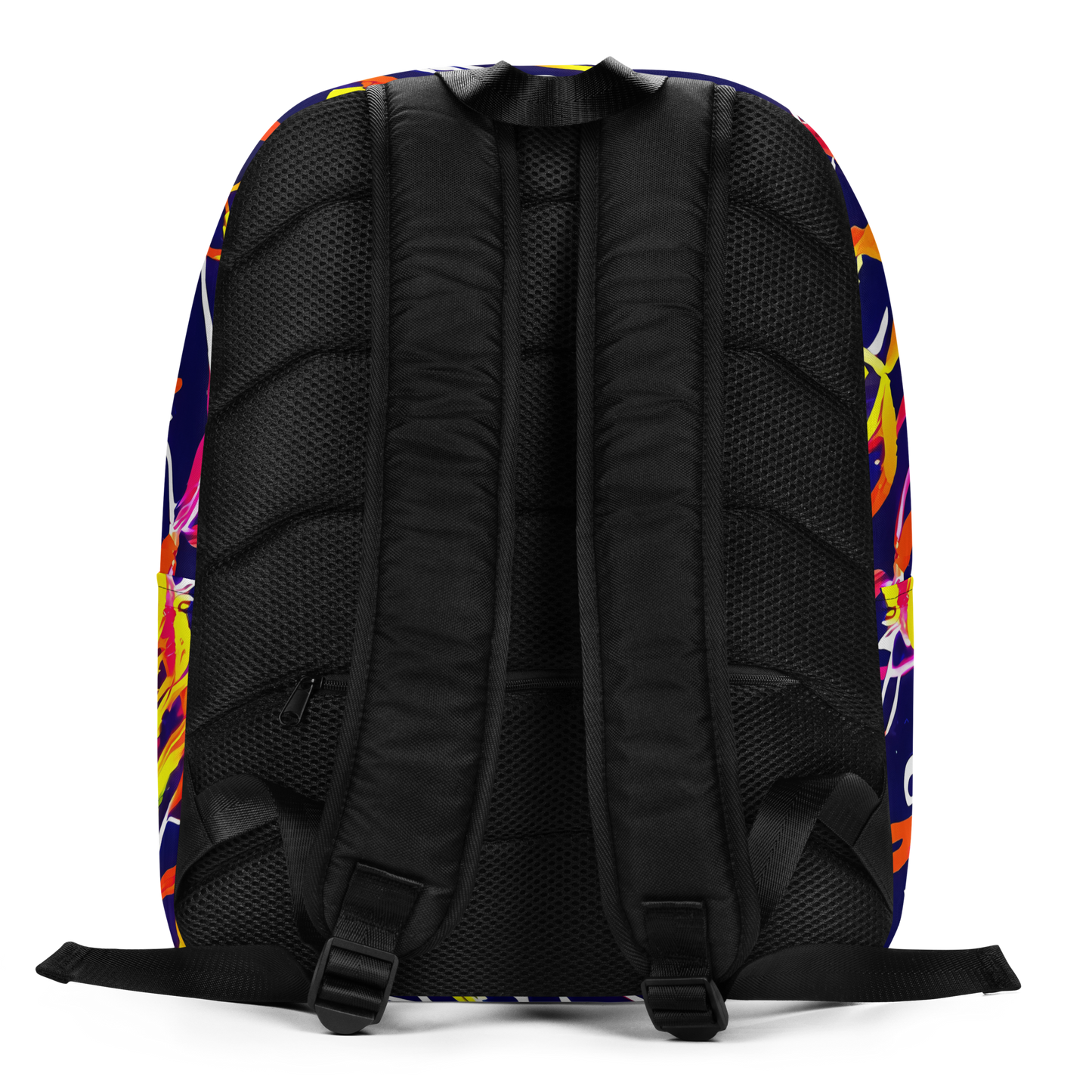 Minimalist Backpack - Neon Currents