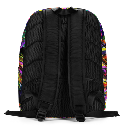 Minimalist Backpack - Galactic Flamenco