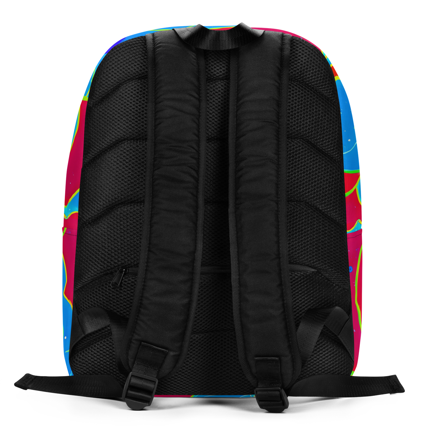 Minimalist Backpack - Electric Bloom