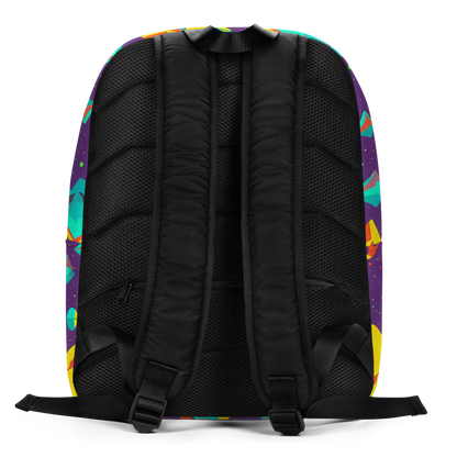 Minimalist Backpack - Cascading Prism