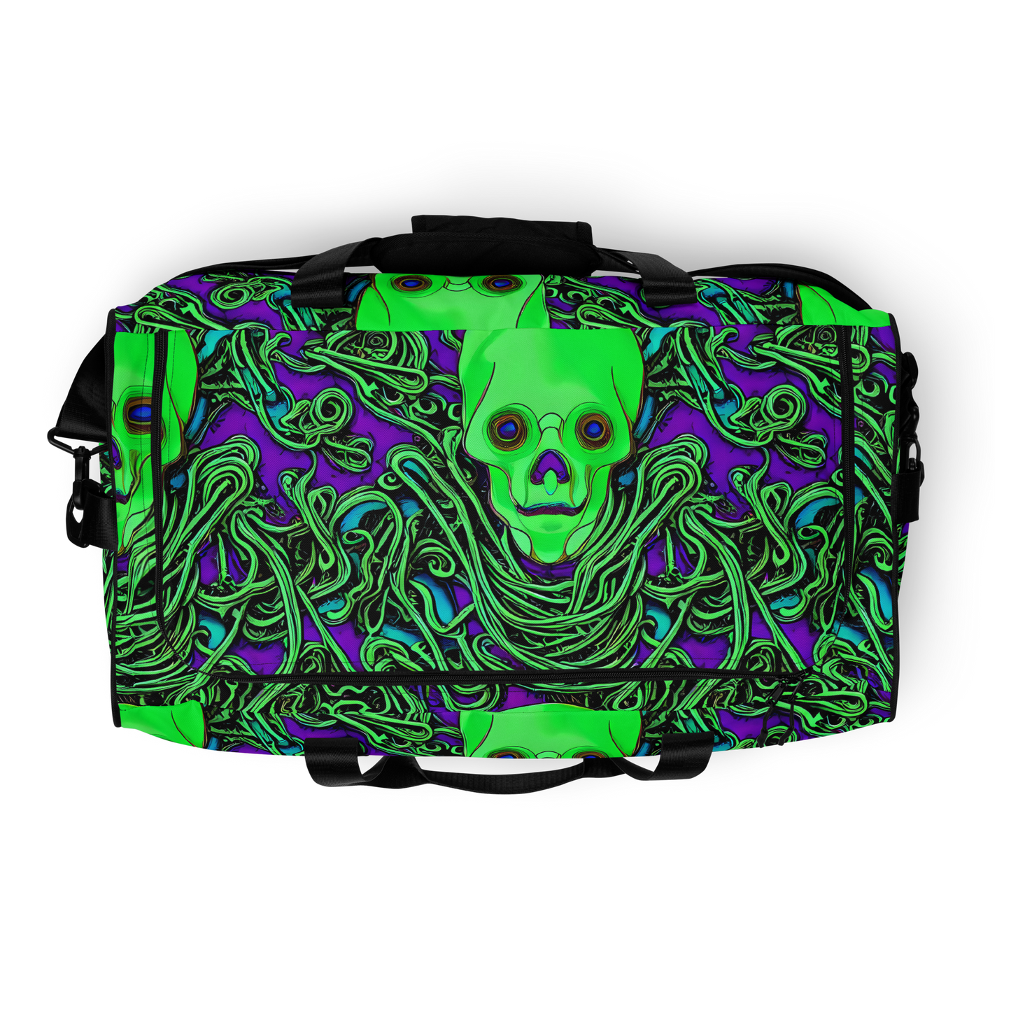 Duffle Bag - Ghostly Labyrinth