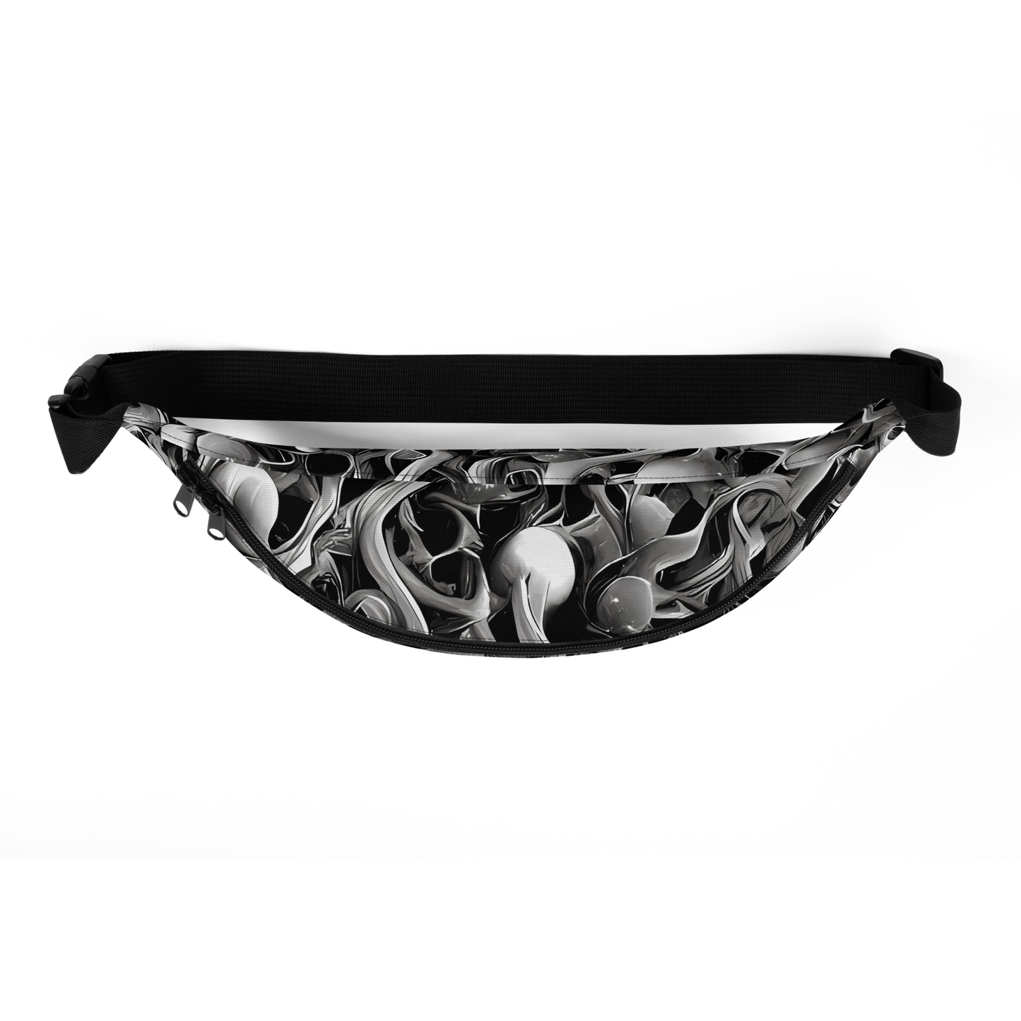 Fanny Pack - Fluid Monochrome