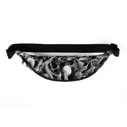 Fanny Pack - Fluid Monochrome