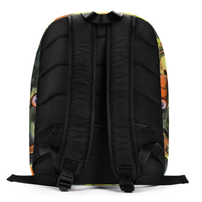 Minimalist Backpack - Seve Swirl