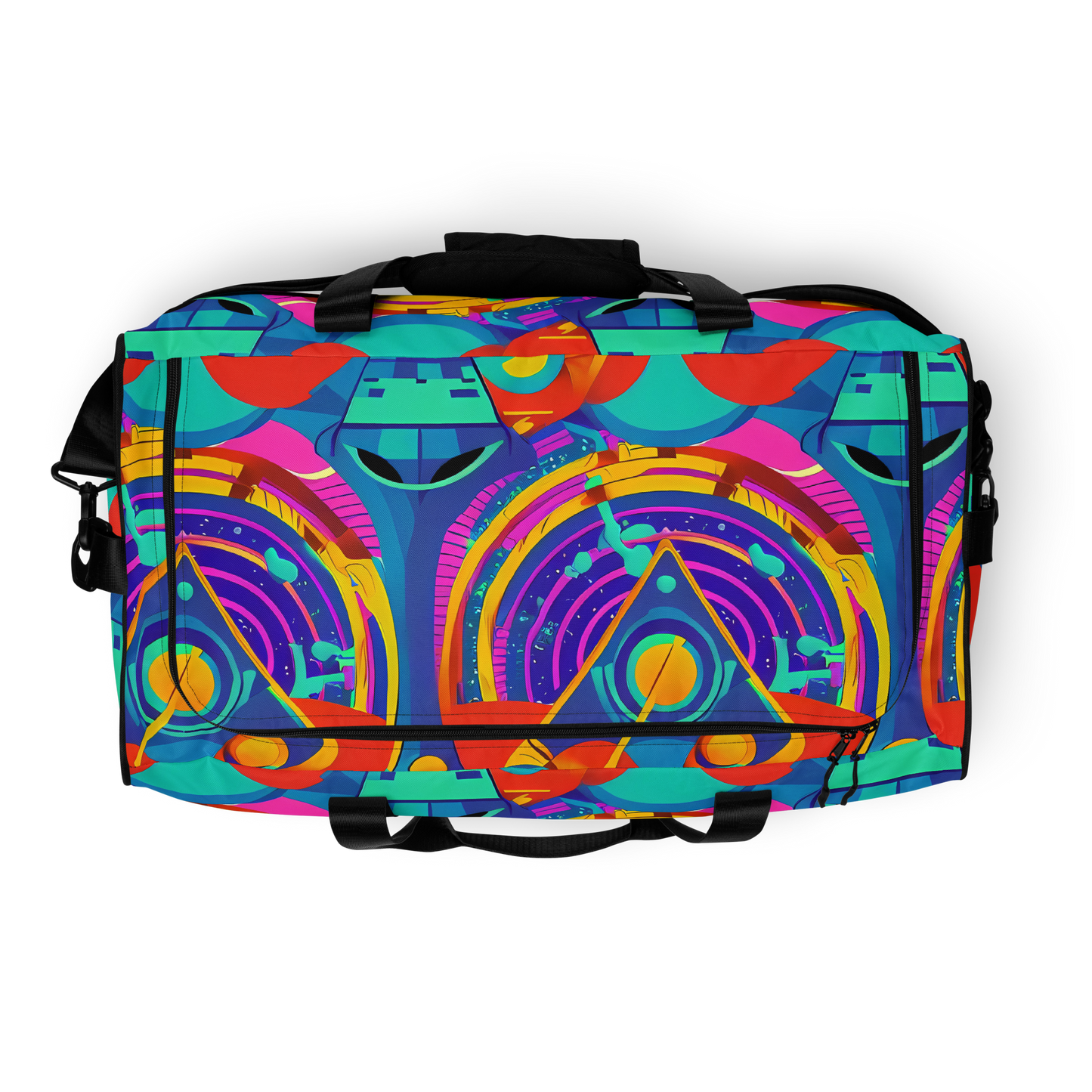 Duffle Bag - Blast of Color