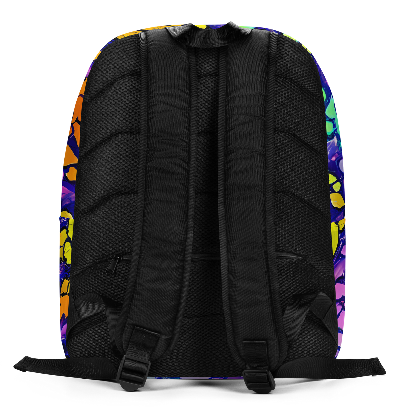 Minimalist Backpack - Surreal Waveforms