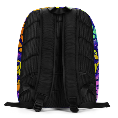 Minimalist Backpack - Surreal Waveforms
