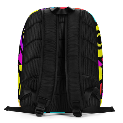 Minimalist Backpack - Radiant Chaos