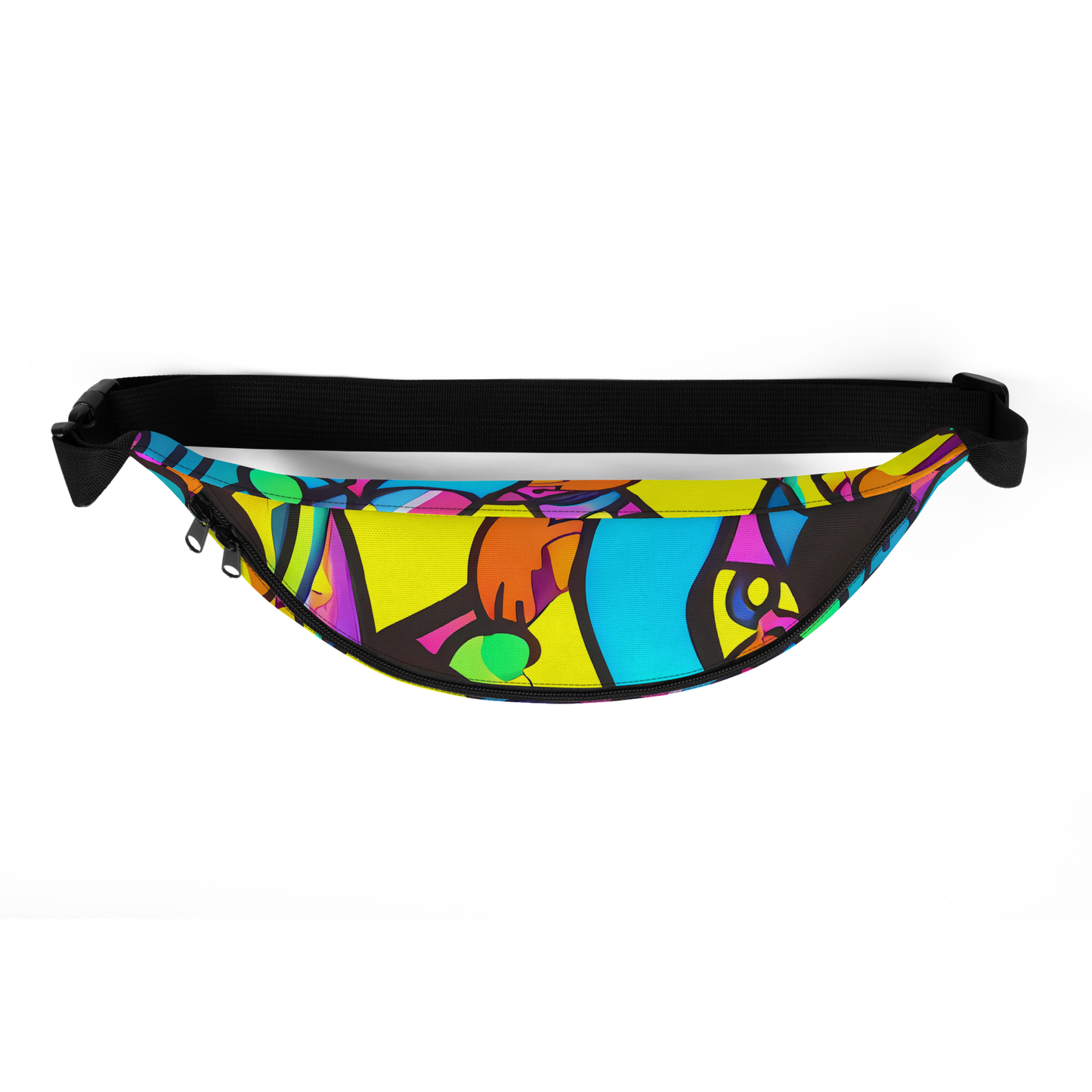 Fanny Pack - Kaleidoscopic Flow