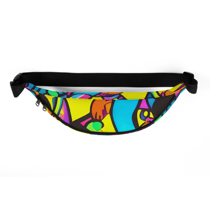 Fanny Pack - Kaleidoscopic Flow