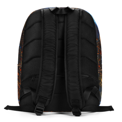 Minimalist Backpack - Pimenov's Cosmos