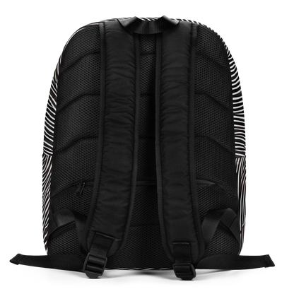Minimalist Backpack - Silent Currents