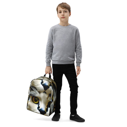 Minimalist Backpack - Feline Fancy