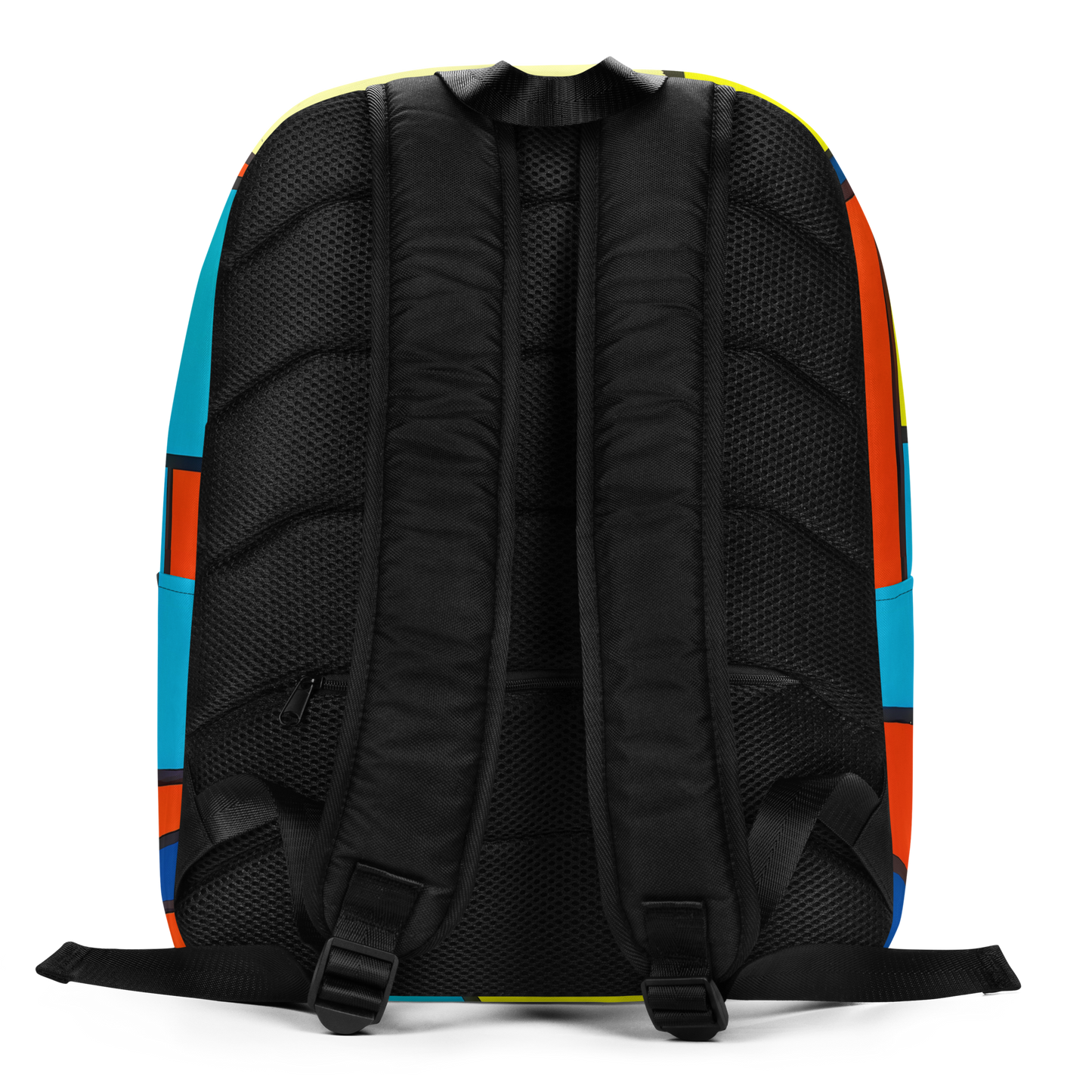 Minimalist Backpack - Neon Fractals