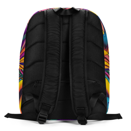 Minimalist Backpack - Pre-Raphaelite Wave