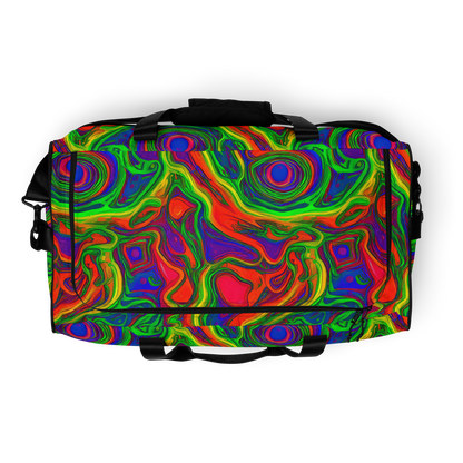 Duffle Bag - Psychedelic Waves