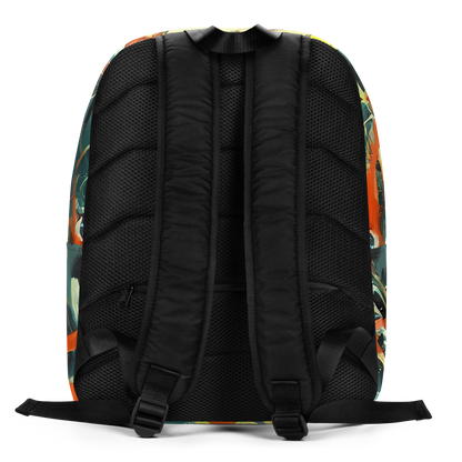 Minimalist Backpack - Fluid Firestorm