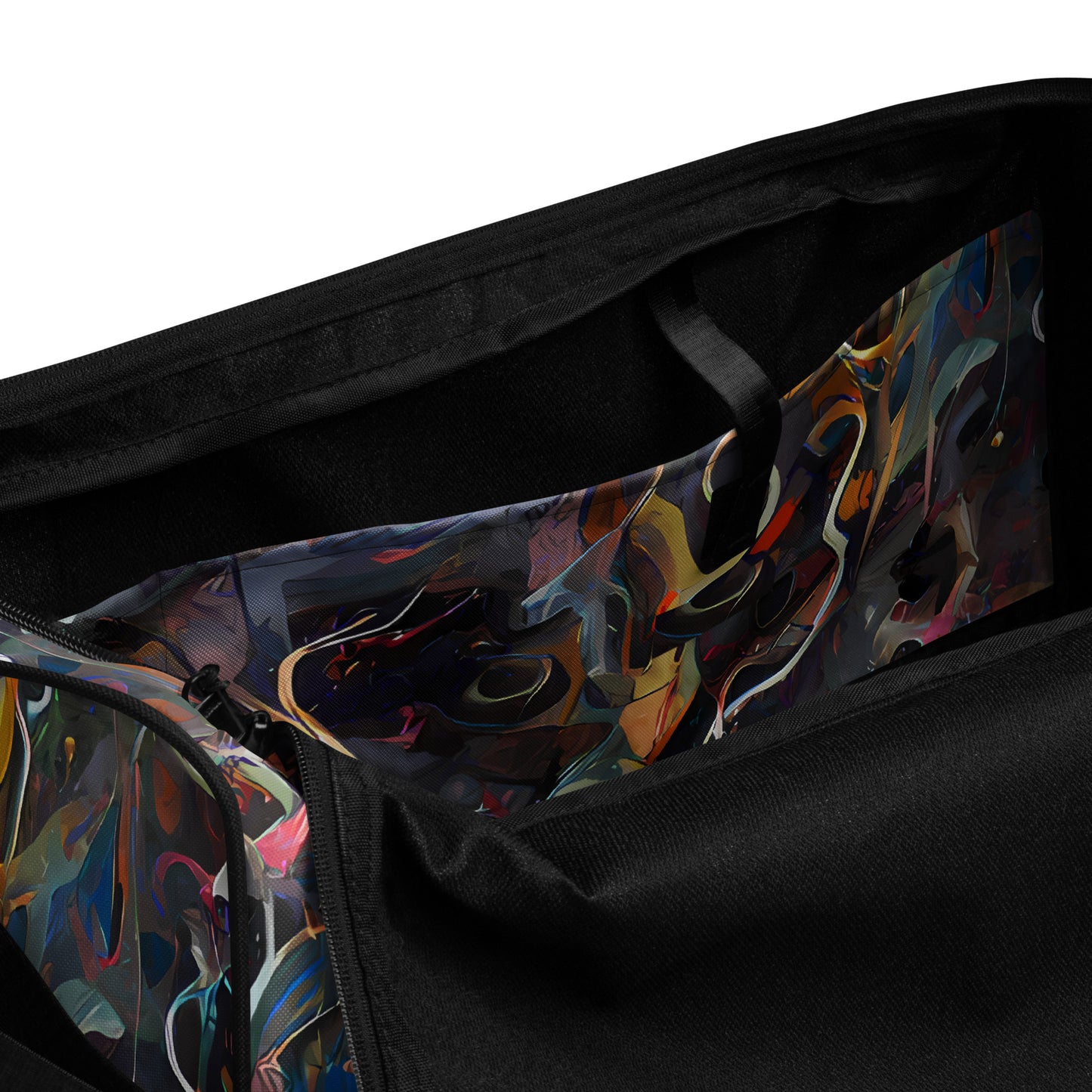 Duffle Bag - Chromatic Entanglement