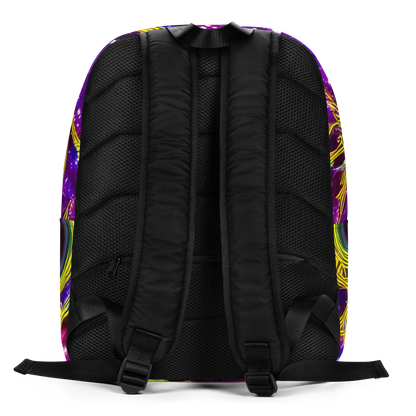 Minimalist Backpack - Galactic Web