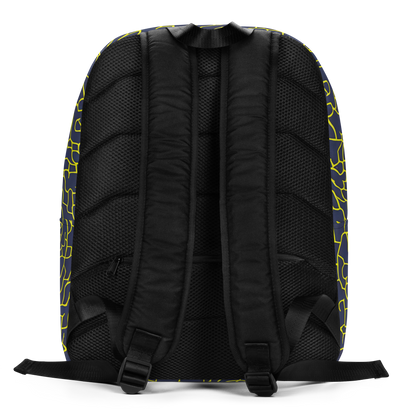 Minimalist Backpack - Nightshade Maze