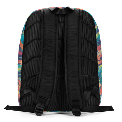 Minimalist Backpack - Neon Aurora