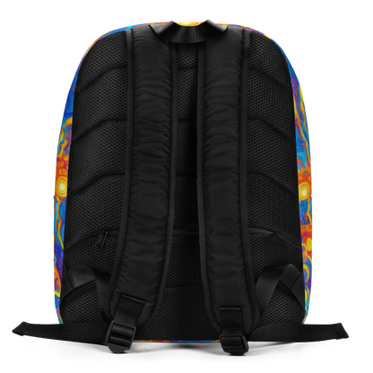 Minimalist Backpack - Chroma Ripple