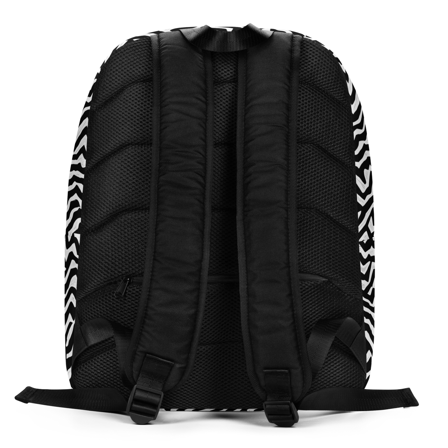 Minimalist Backpack - Static Swirl