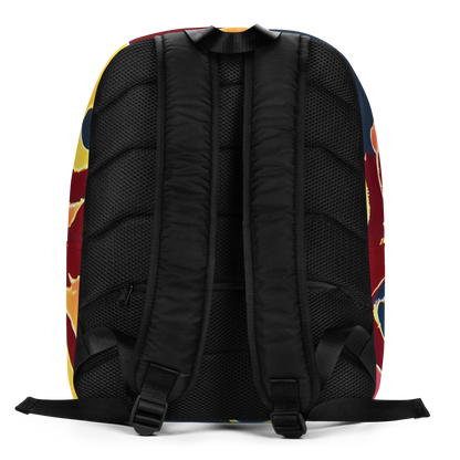 Minimalist Backpack - Sunset Silhouette