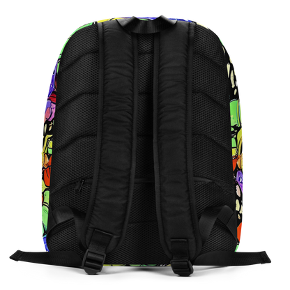 Minimalist Backpack - Frostwork Fantasy