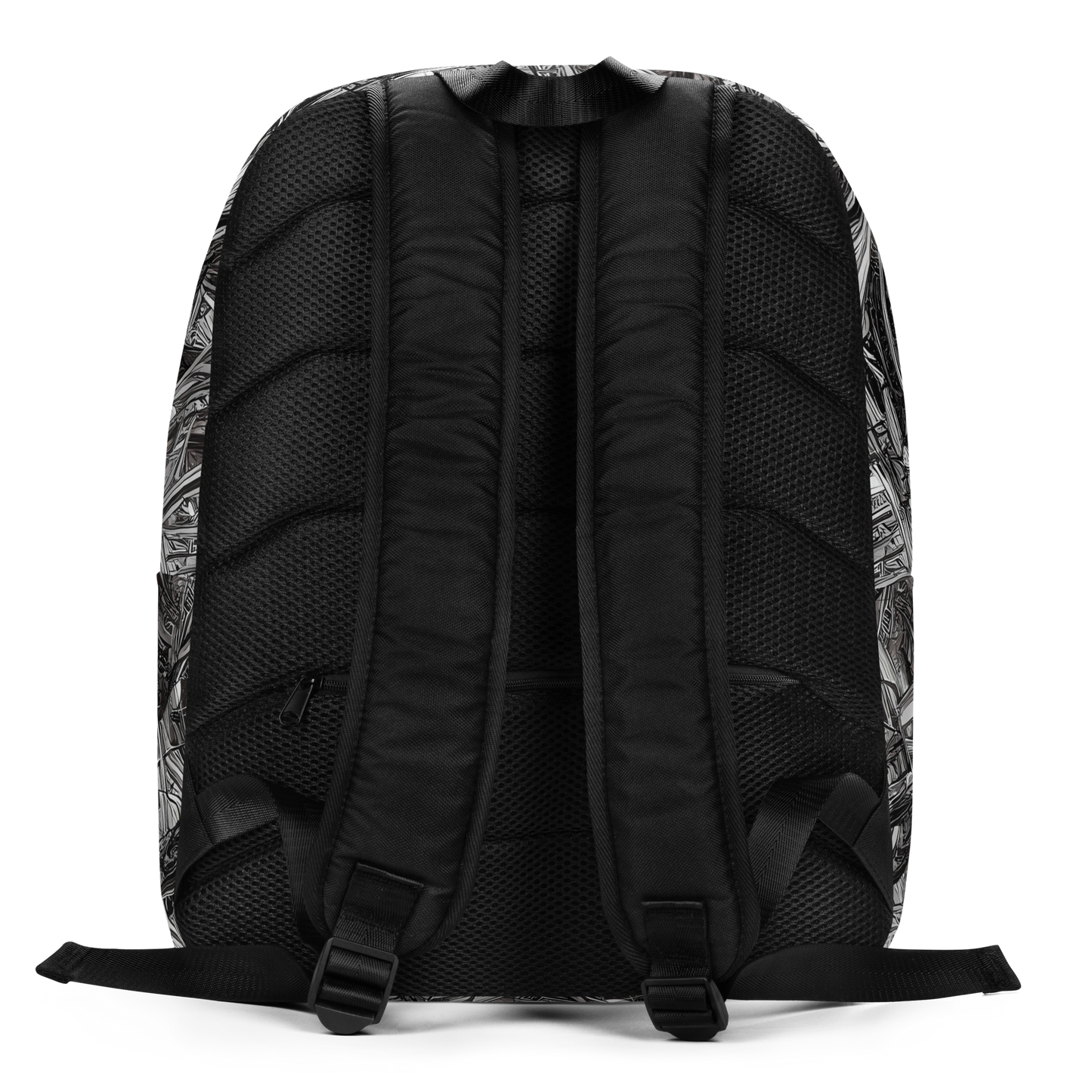 Minimalist Backpack - Gothic Whirlwind