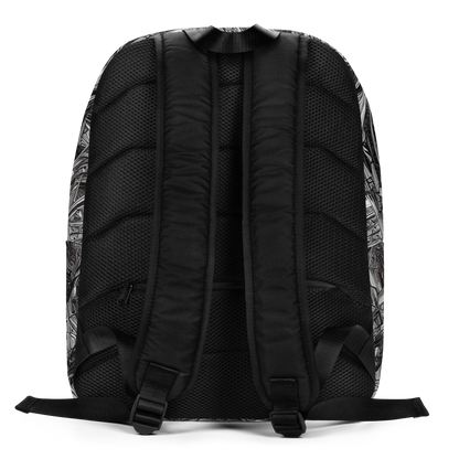 Minimalist Backpack - Gothic Whirlwind