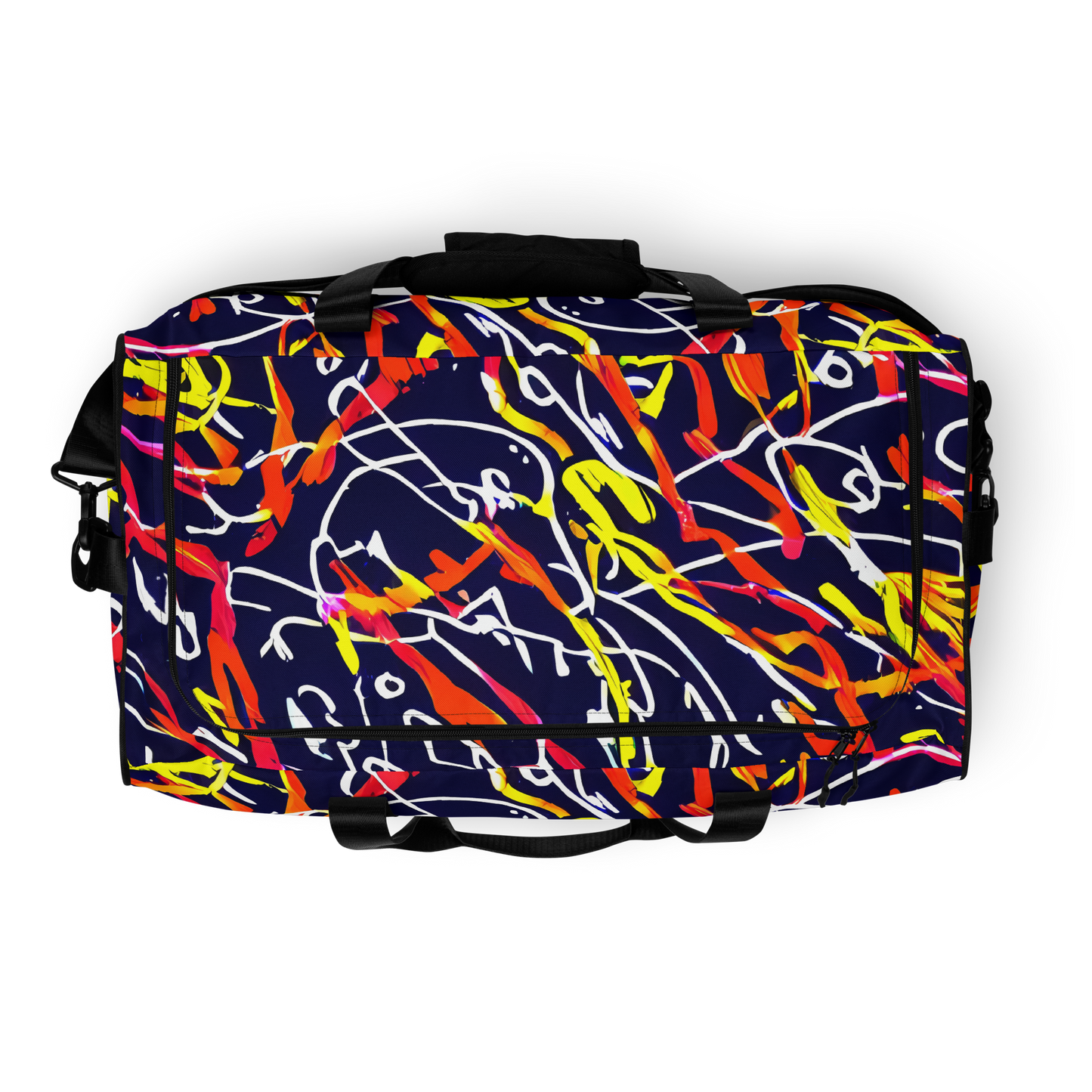 Duffle Bag - Neon Currents