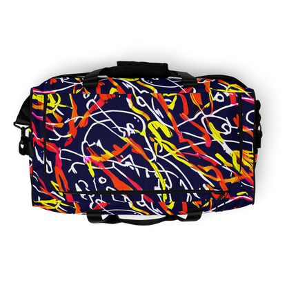 Duffle Bag - Neon Currents