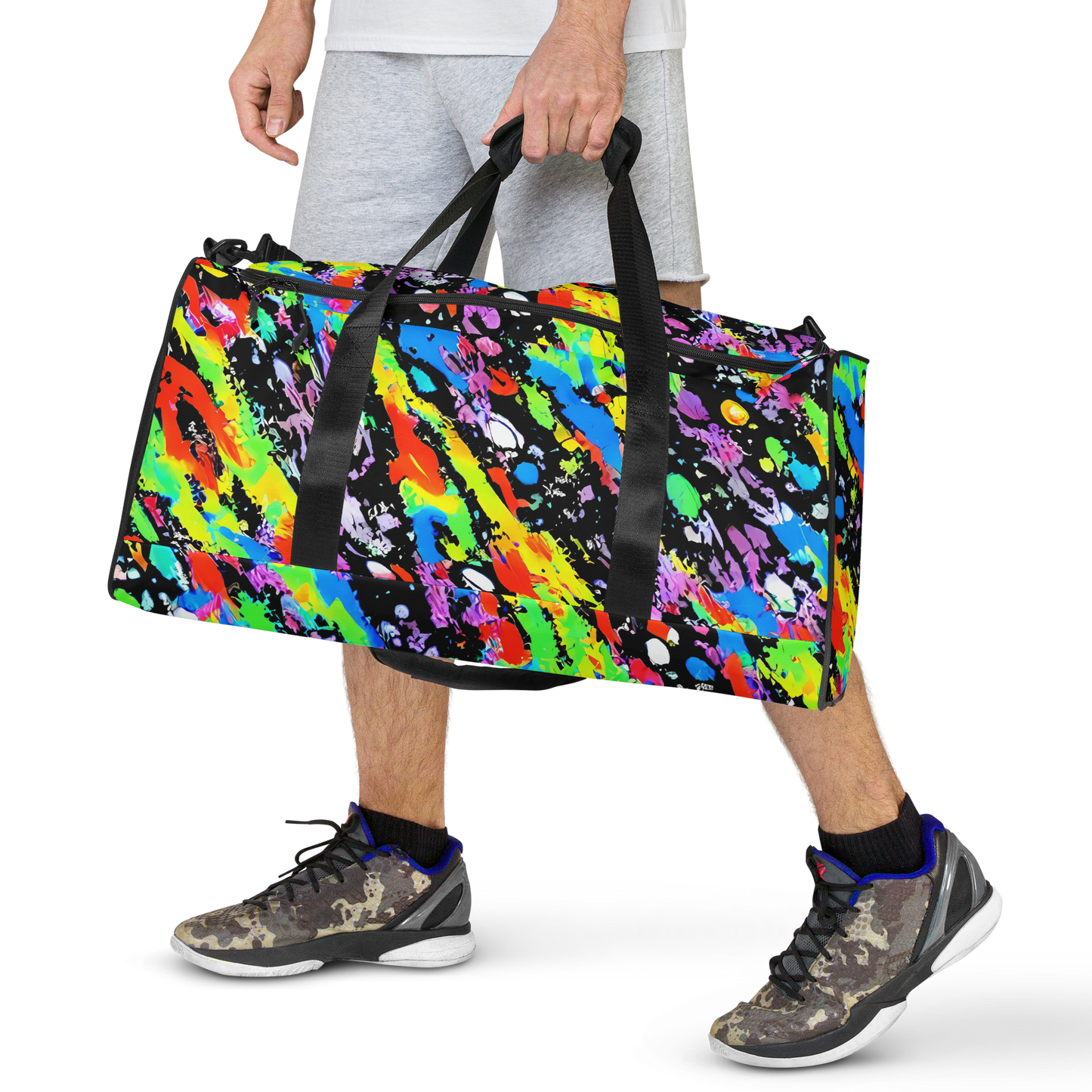 Duffle Bag - Pollock Pulse