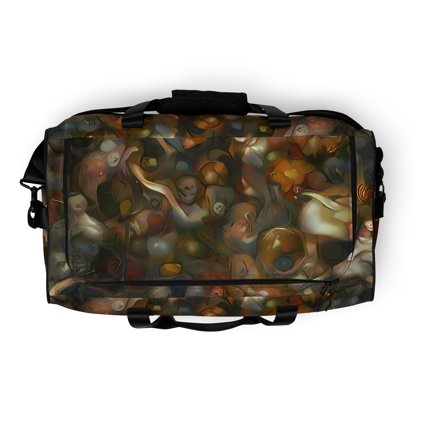 Duffle Bag - Cryptic Canvas