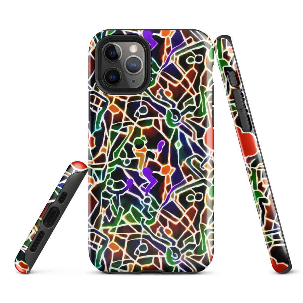 Tough Case for iPhone® - Sparkling Surf