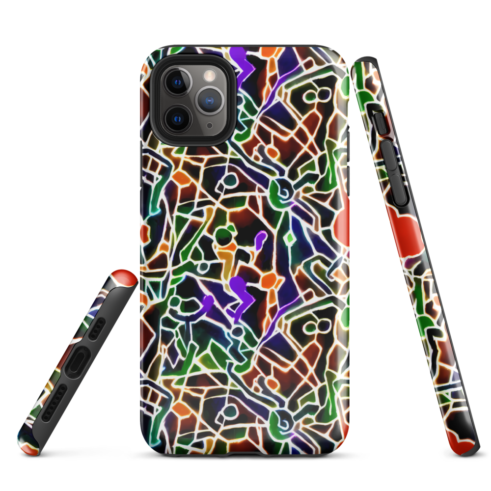 Tough Case for iPhone® - Sparkling Surf