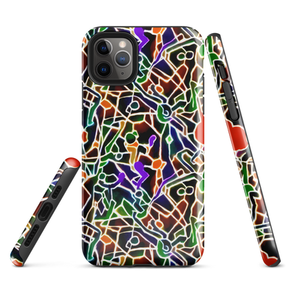 Tough Case for iPhone® - Sparkling Surf