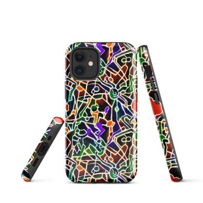 Tough Case for iPhone® - Sparkling Surf